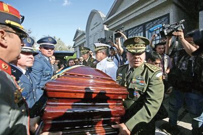 El ex dictador Ríos Montt muere en Guatemala