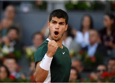 Carlos Alcaraz no le tiene miedo al éxito