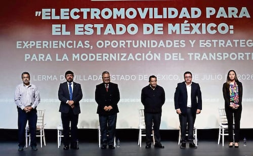 Electromovilidad debe reducir tiempos y ser eficiente: Semov