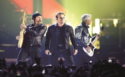 U2 announces concert in Mexico