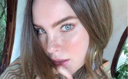 Belinda presume su primer outfit de lujo para La Voz México