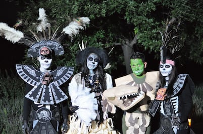 Diversión terrorífica, cerca de Tepotzotlán