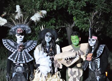 Diversión terrorífica, cerca de Tepotzotlán