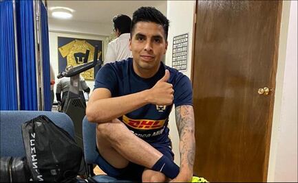 Leonel López ya porta los colores de Pumas