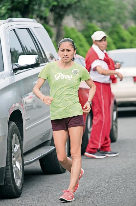 Los buenos resultados de Lupe hacen prever que estará en el podio (JORGE ALVARADO)