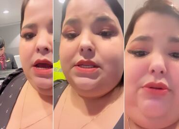 Es humillada en el aeropuerto, le prohíben abordar por exceso de peso
