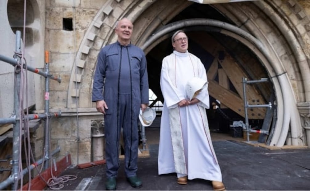 Pese a donativos millonarios, Notre Dame pide más dinero