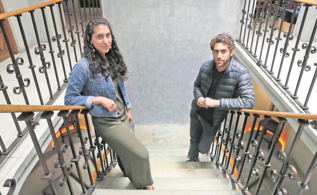 Mariana y Santiago Arriaga. Foto: Irvin Olivares