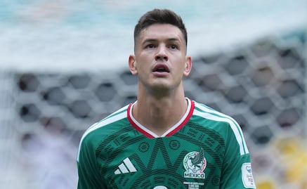 César Montes será baja de la Selección Mexicana por desgarro; mañana regresa a Rusia