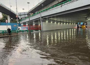 Segiagua vigila infraestructura de drenaje y presas en CDMX ante intensas lluvias; enfatiza que situación está controlada