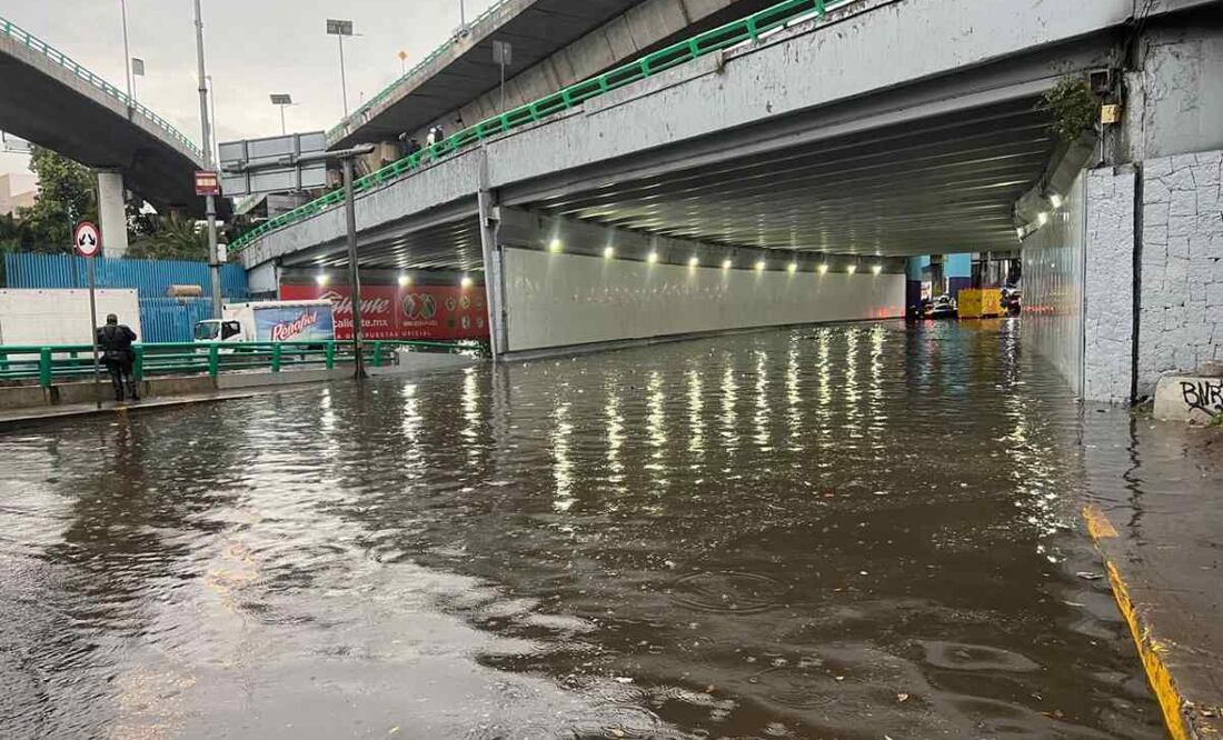 Segiagua vigila infraestructura de drenaje y presas en CDMX ante intensas lluvias. Foto: Especial