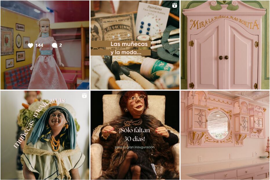 Museo Casa de las Mil Muñecas Foto: Instagram @casadelasmilmunecascdmx