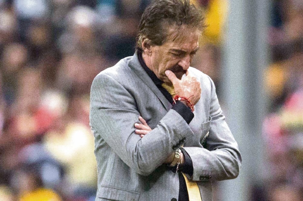 Al “Bi gotó n” le habría gustado más profundidad de los azulcrema (CHRISTIAN PALMA. AP)