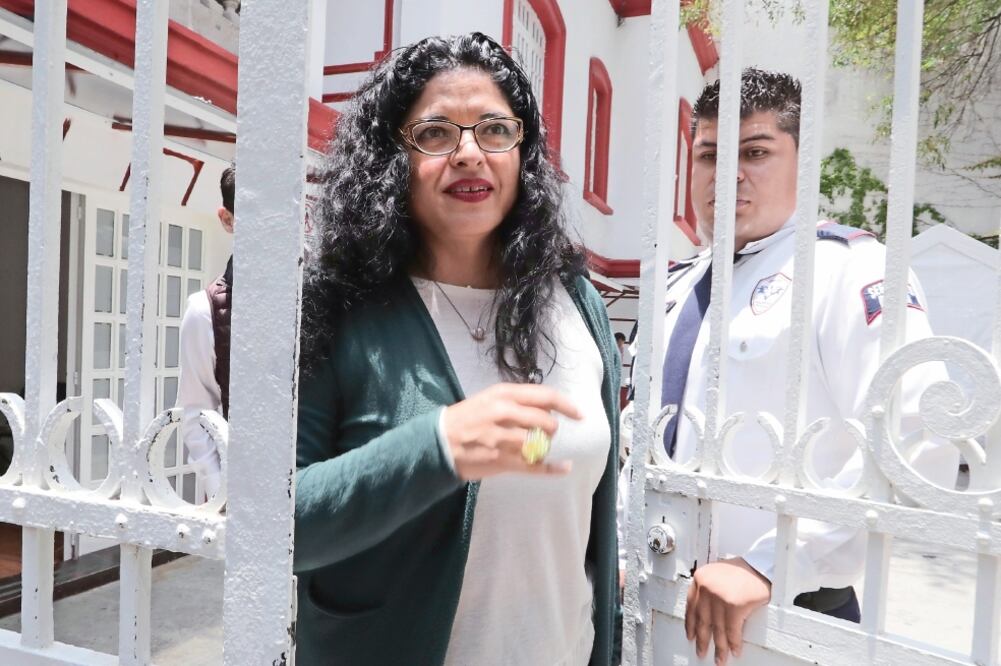 Alejandra Frausto (FOTO: ARCHIVO EL UNIVERSAL)