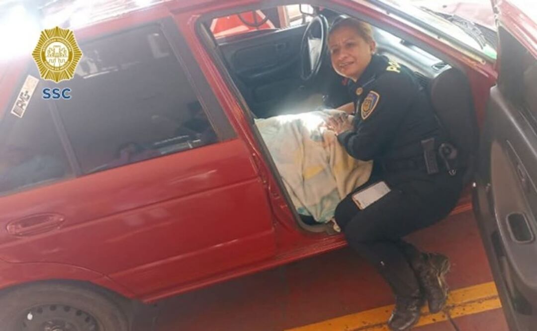 La SSC aseguró que los policías están en capacitación constante en materia de primeros auxilios. Foto: Especial