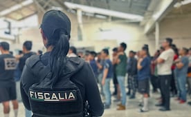Tras cateo, hallan armas y un millón de pesos en anexo de Jalisco; cae sujeto buscado por fraude