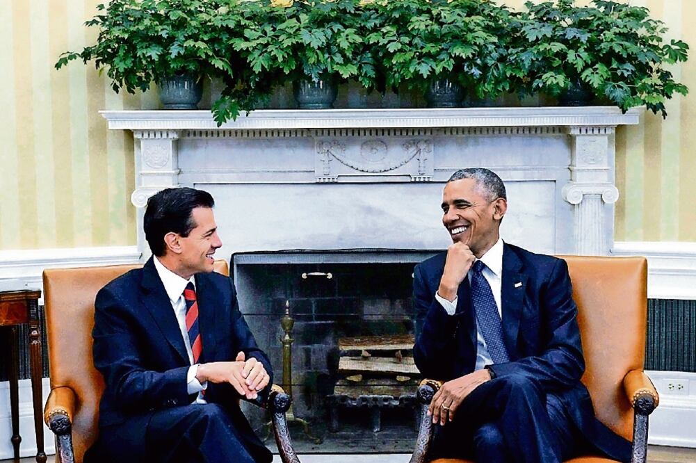 El presidente Peña Nieto se reunió por última vez con Barack Obama como mandatario de Estados Unidos; en noviembre su sucesor será electo (PRESIDENCIA)