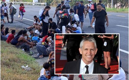 "Más que horrible" proyecto de ley contra la inmigración en Reino Unido, señala el exfutbolista Gary Lineker