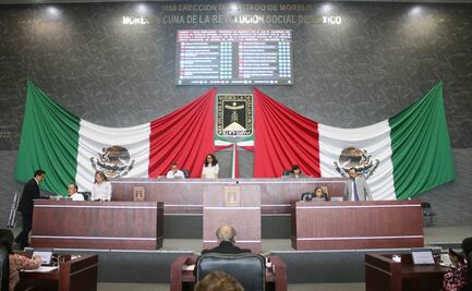 Congreso de Morelos aprueba por mayoría plan B de la reforma electoral y tope de pensiones funcionarios públicos