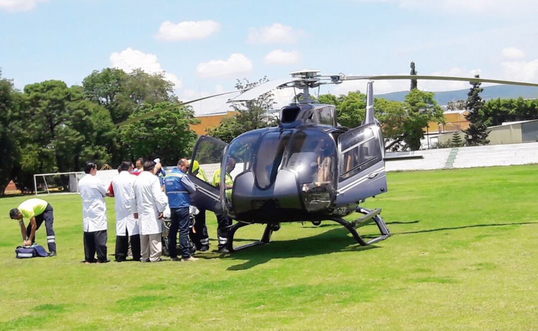 Dan de alta a dos pacientes por accidente de "helicopterazo" de Jamiltepec. Foto: Archivo/EL UNIVERSAL