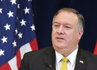 Mike Pompeo, en cuarentena tras estar en contacto con persona con Covid-19