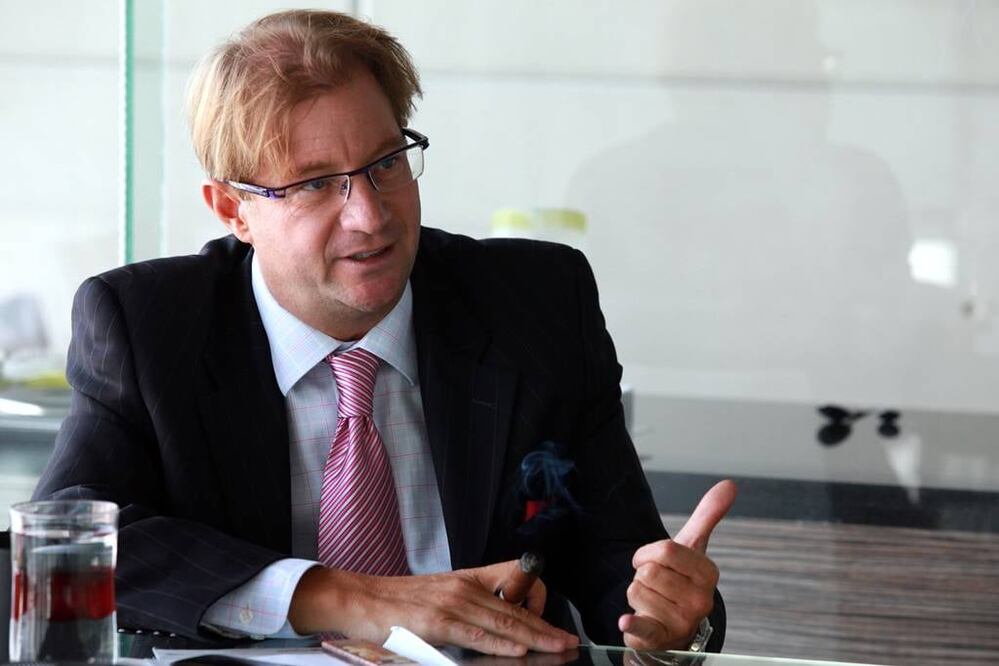 Andrés Roemer habría caído en diversas violaciones a la ley, según SRE (ARCHIVO EL UNIVERSAL)