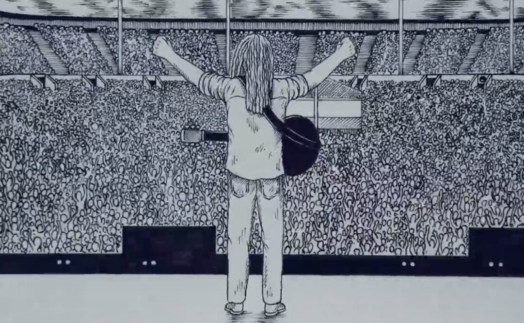 "Redemption Song". Foto: Captura de pantalla