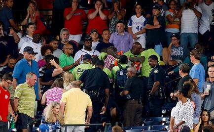 Fallece aficionado que cayó de gradas en el Turner Field