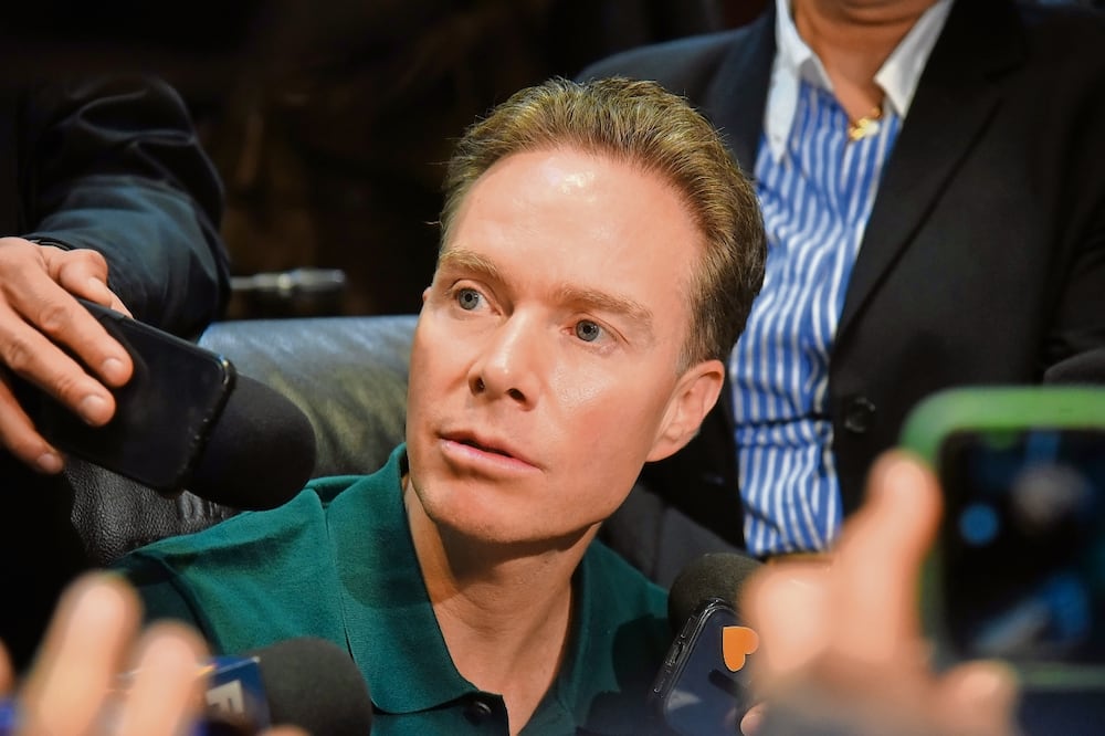 Manuel Velasco dijo que el regreso de Citlalli Hernández a Morena es una noticia muy bien recibida, ya que facilita acuerdos en la alianza. Foto: Especial