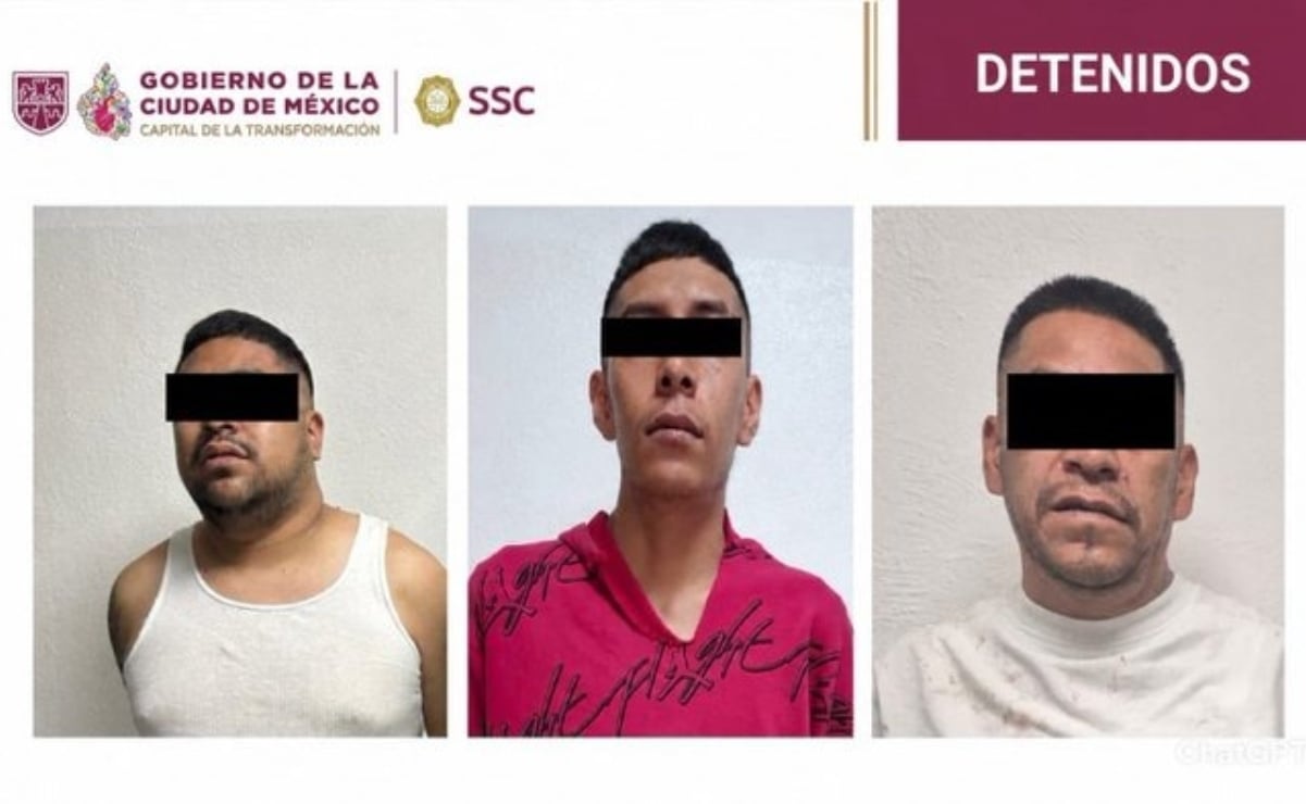 Caen tres hombres ligados a 15 robos a casa habitación en CD