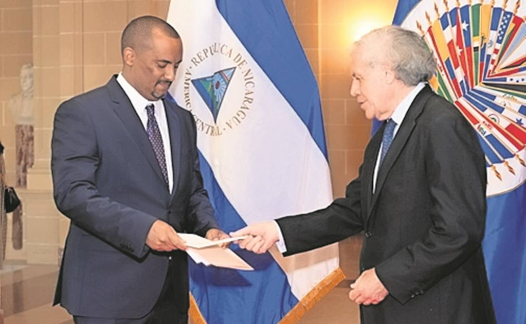Exembajador nicaragüense en la Organización de Estados Americanos (OEA), Arturo McFields. Foto: Especial 
