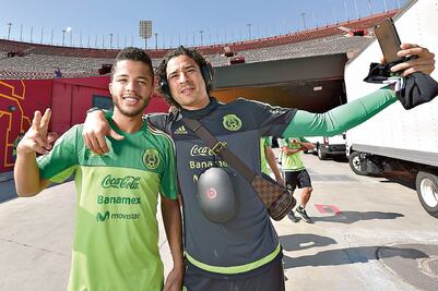 Ochoa y los Dos Santos vuelven