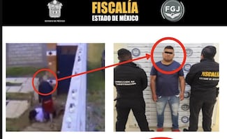 Detienen a subdirector de Policía de Xalatlaco, Edomex; investigan agresión contra mujer captada en video
