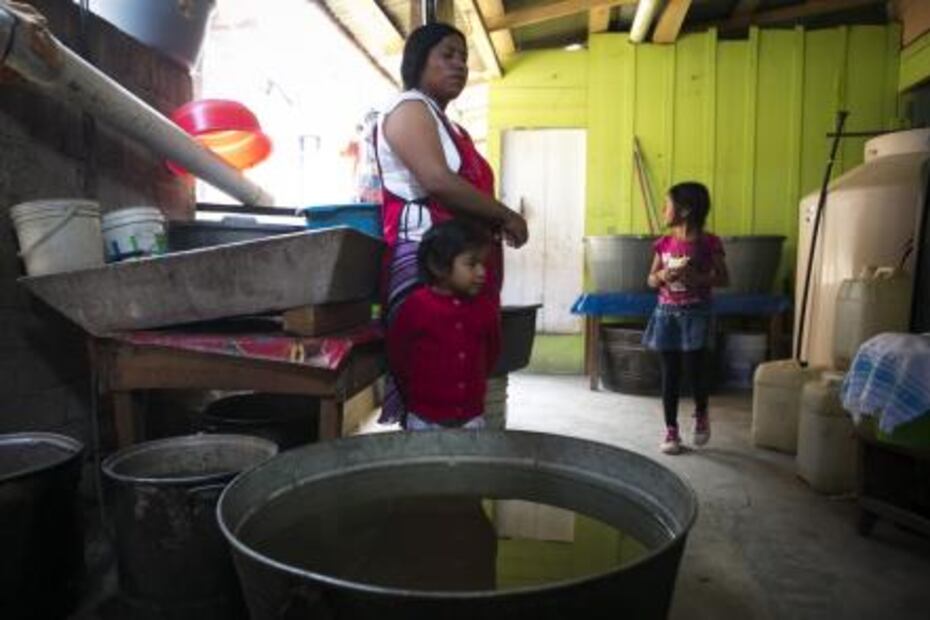 Ayutla: 14 meses sin derecho al agua
