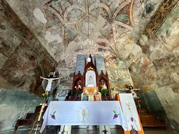 Así es la 'Capilla Sixtina' del estado de Hidalgo