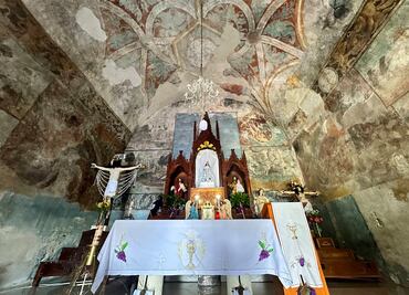 Así es la 'Capilla Sixtina' del estado de Hidalgo