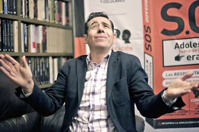 La fama no ayuda en la faceta de escritor