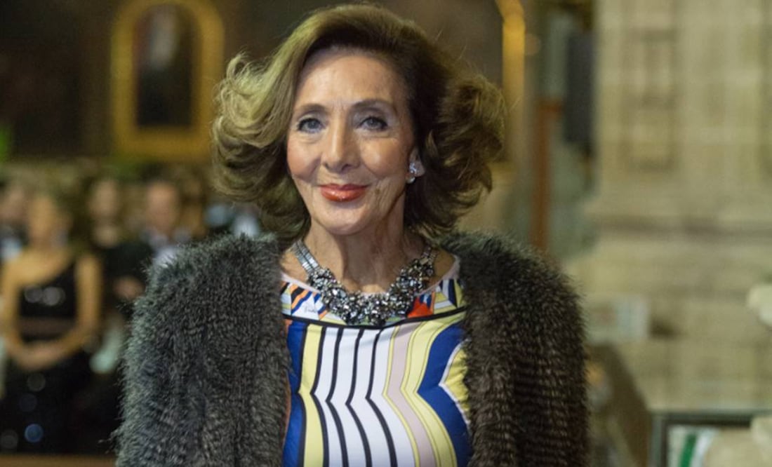 Lorena Velázquez. Archivo El Universal