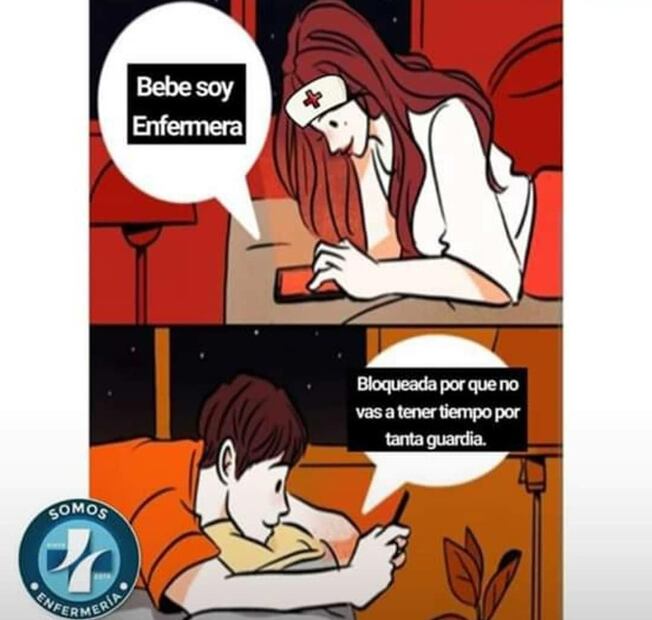 Memes para conmemorar el Día Internacional de la Enfermera. Foto: Twitter