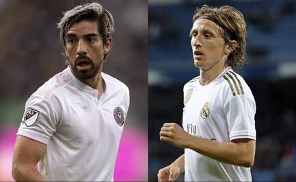Luka Modric sería el nuevo socio de Rodolfo Pizarro