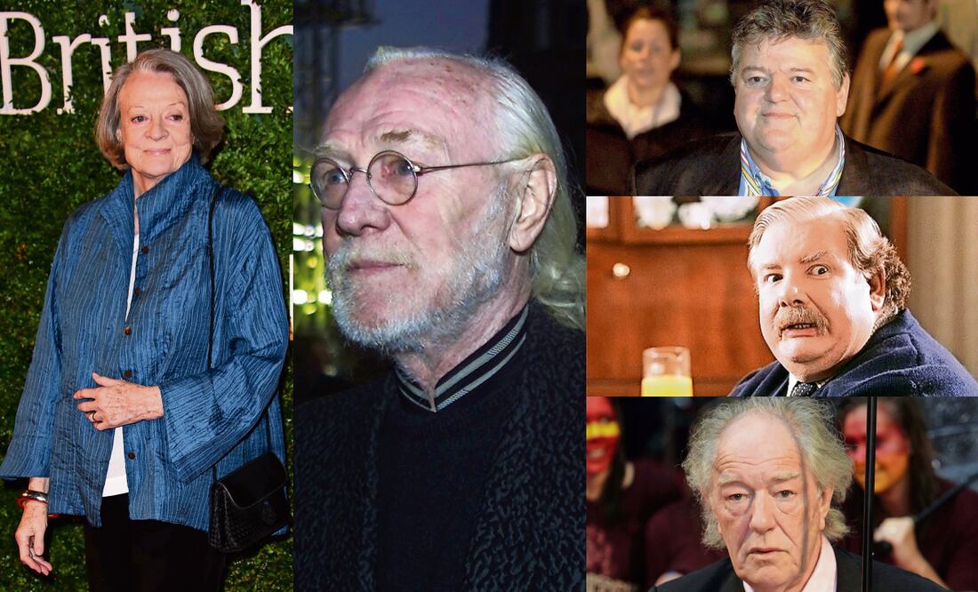 Actores de Harry Potter que ya fallecieron. Fotos: Agencias