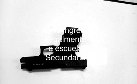 FGJ solicita audiencia, sin detenido, tras disparo de arma en secundaria en Iztapalapa