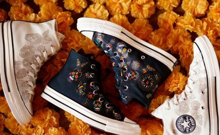 Así es la colección de Día de Muertos de Converse 