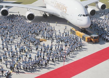 Emirates cumple pacto aéreo para operar en México