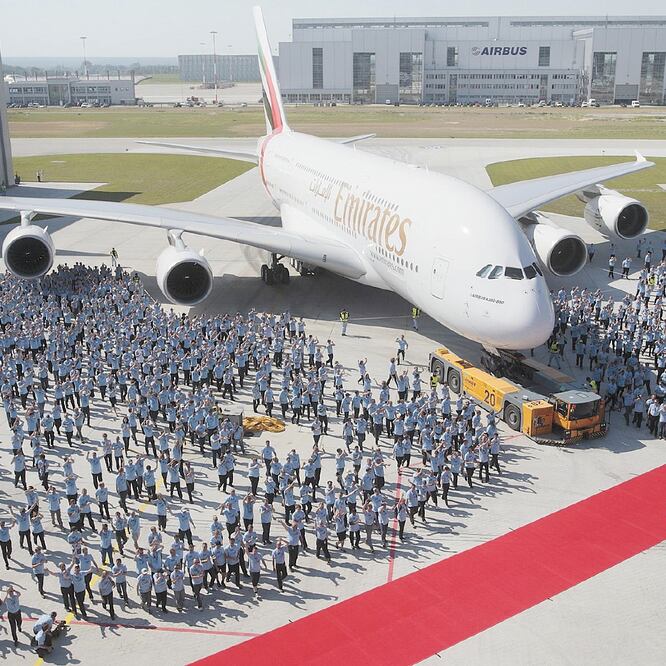 Emirates anunció que operaría la ruta Dubái-Barcelona-México, a partir del 9 de diciembre. CORTESÍA