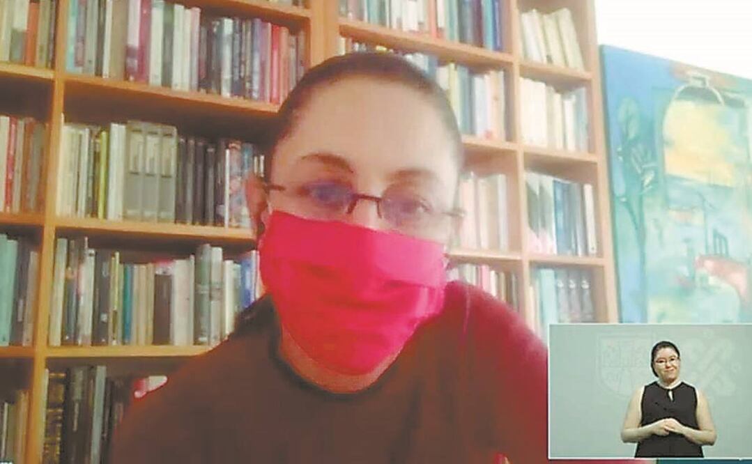 Claudia Sheinbaum estará en aislamiento por segunda vez; la primera fue en agosto luego de que el secretario de Gobierno salió positivo. ESPECIAL