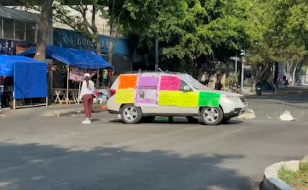Persiste bloqueo frente a la Fiscalía CDMX; mujeres exigen avances en investigaciones por violencia familiar