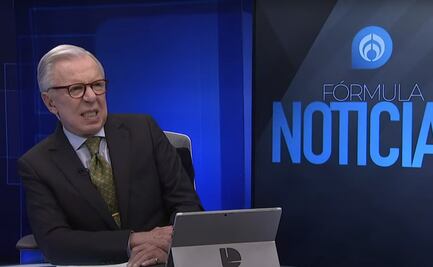 López-Dóriga vive otro sismo durante programa en vivo: “Ni les digo que se vayan; nada más me exhibieron en redes”