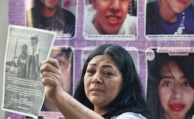 Amnistía pide proteger protesta de mujeres buscadoras durante inauguración del Mundial; exige verdad y justicia