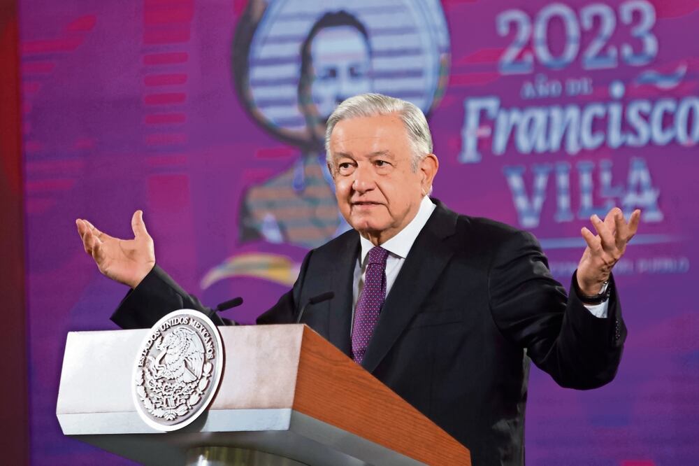 El presidente López Obrador indicó que la situación financiera del Instituto Mexicano del Seguro Social “está muy bien”. Foto: Germán Espinosa / El Universal